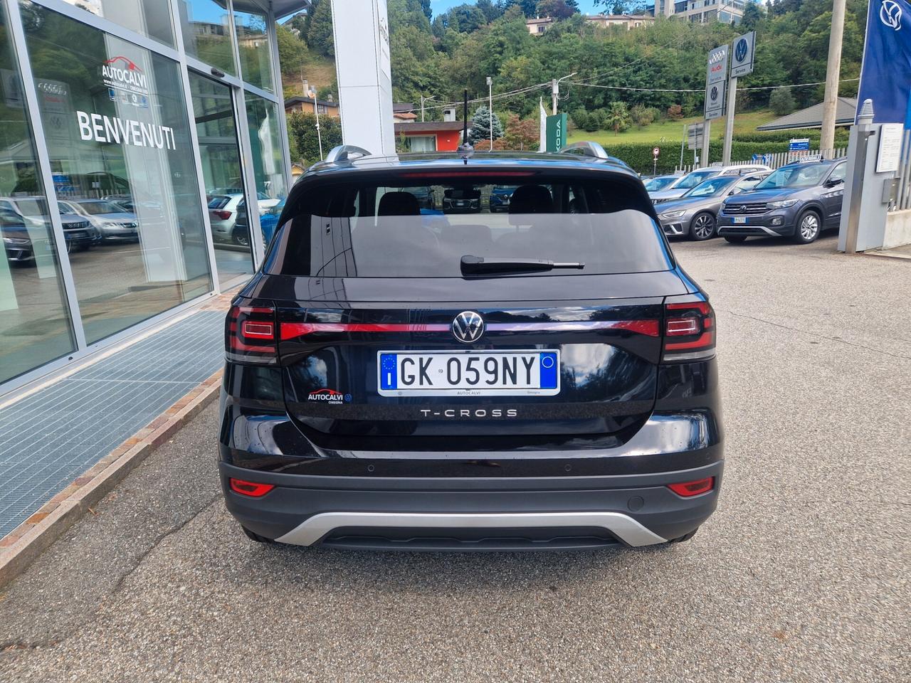 Volkswagen T-Cross 1.0 TSI 110 CV DSG Style