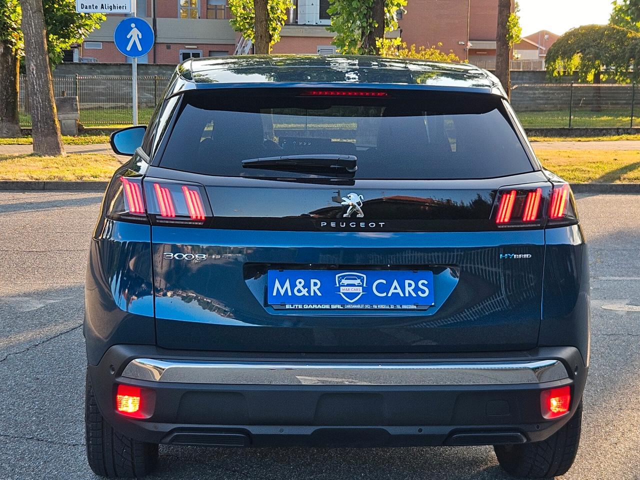 Peugeot 3008 Hybrid4 300 e-EAT8 GT STRAFULL 20 MILA KM