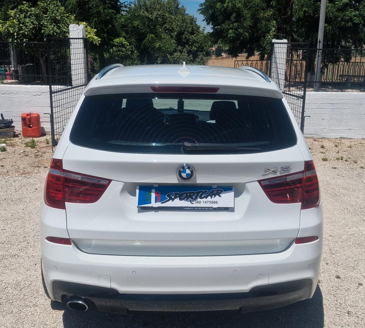 BMW X3 MSPORT XDRIVE PARI AL NUOVO
