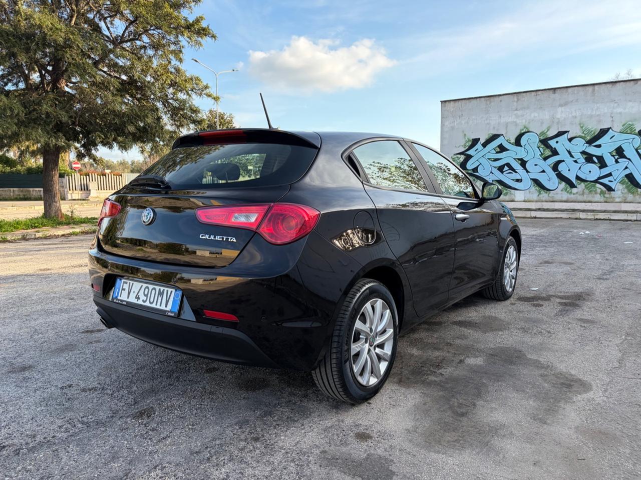 Alfa Romeo Giulietta 1.6 Diesel 120 CV 2019