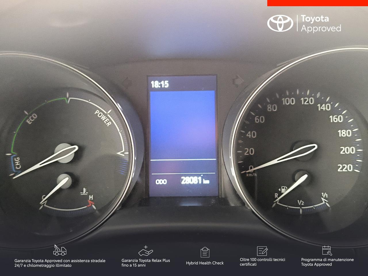 Toyota C-HR 1.8h business e-cvt