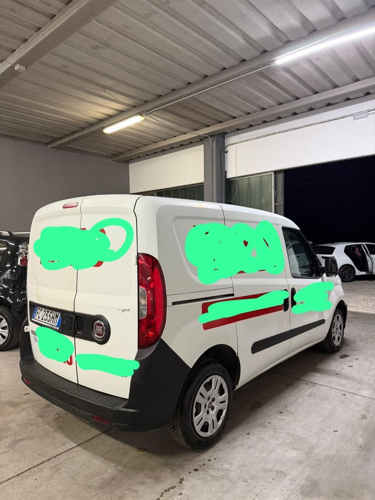 Fiat Doblo Doblò 1.3 MJT PL-TN Cargo Maxi Lamierato SX 3 Posti E5+