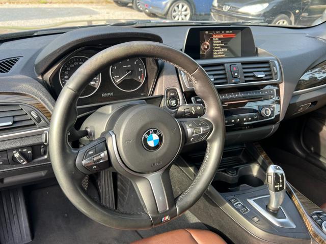 BMW 218 d Cabrio Luxury automatica