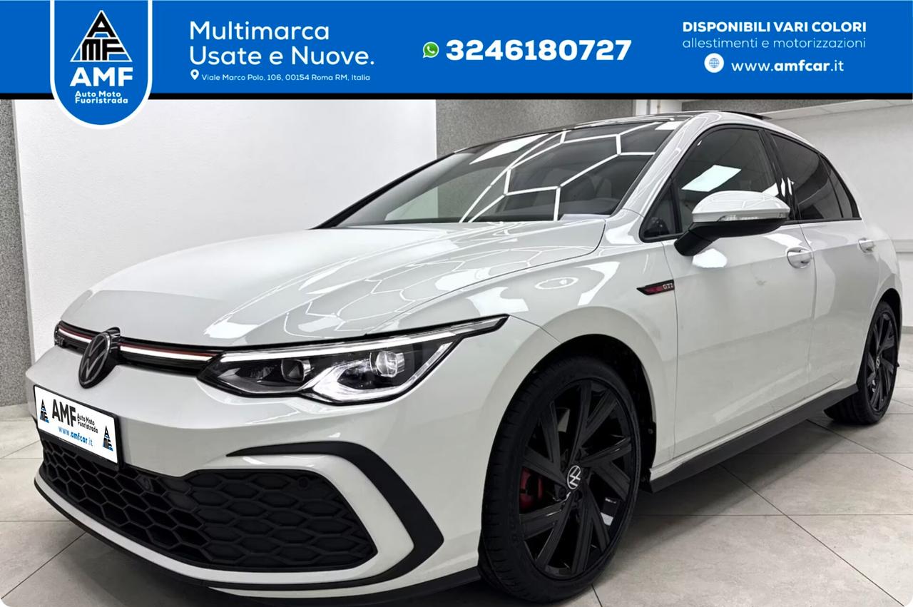 Volkswagen Golf GTI 2.0 TSI Pano ACC LED+ RCam Track Apple A