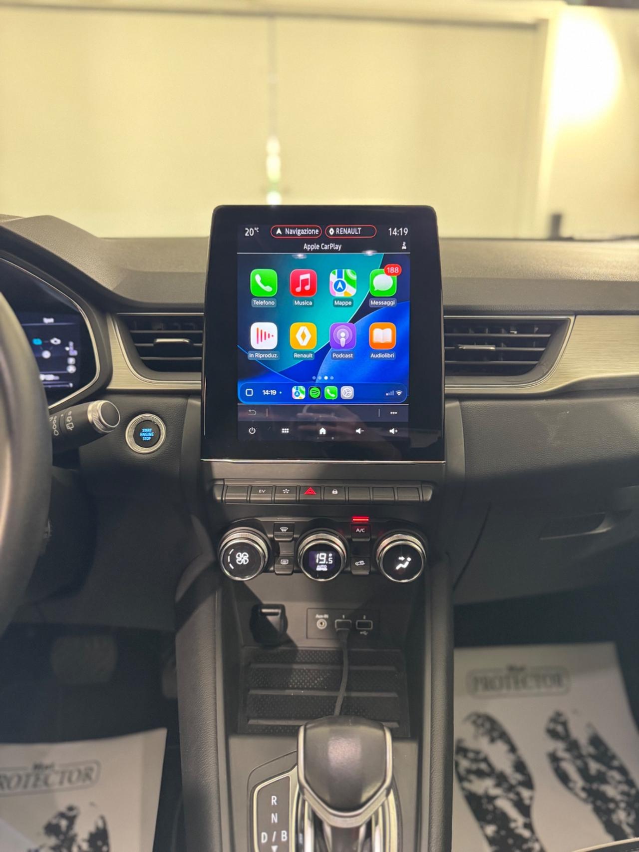 Renault Captur Plug-in Hybrid E-Tech 160 CV Initiale Paris
