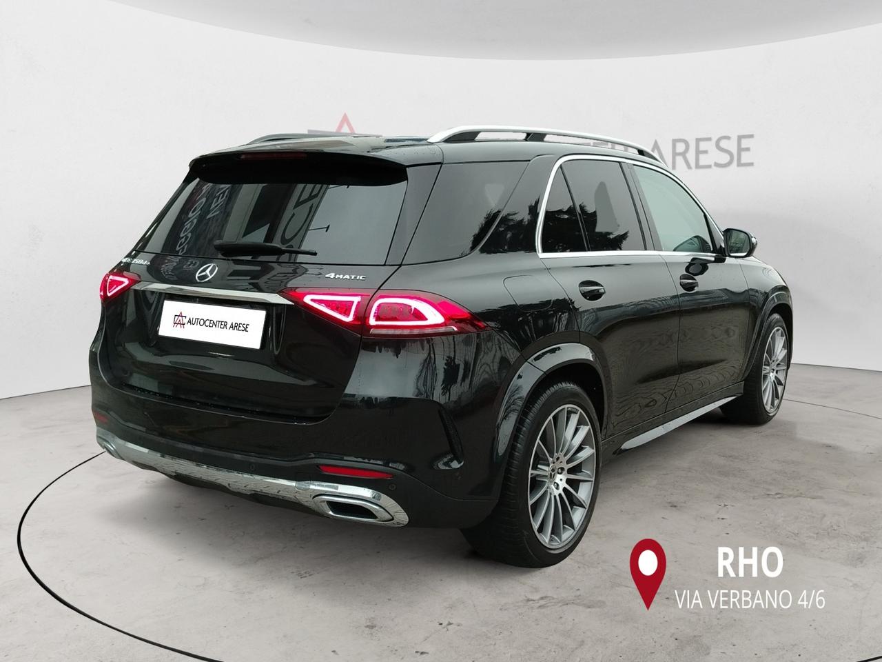 Mercedes GLE SUV GLE 350 de phev (e eq-power) Premium 4matic auto