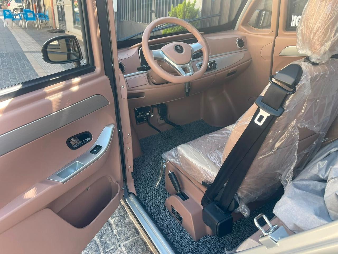 Minicar Elettrica Microfive London Pronta consegna