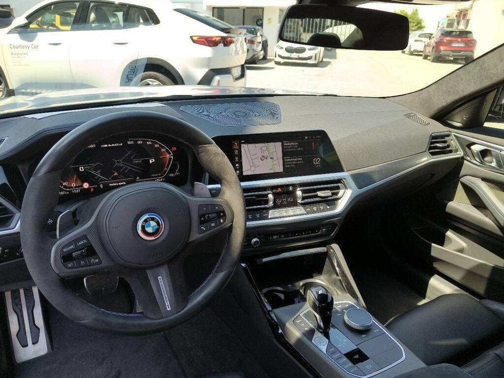 BMW Serie 4 M Coupe 440 d Mild Hybrid 48V xDrive Steptronic