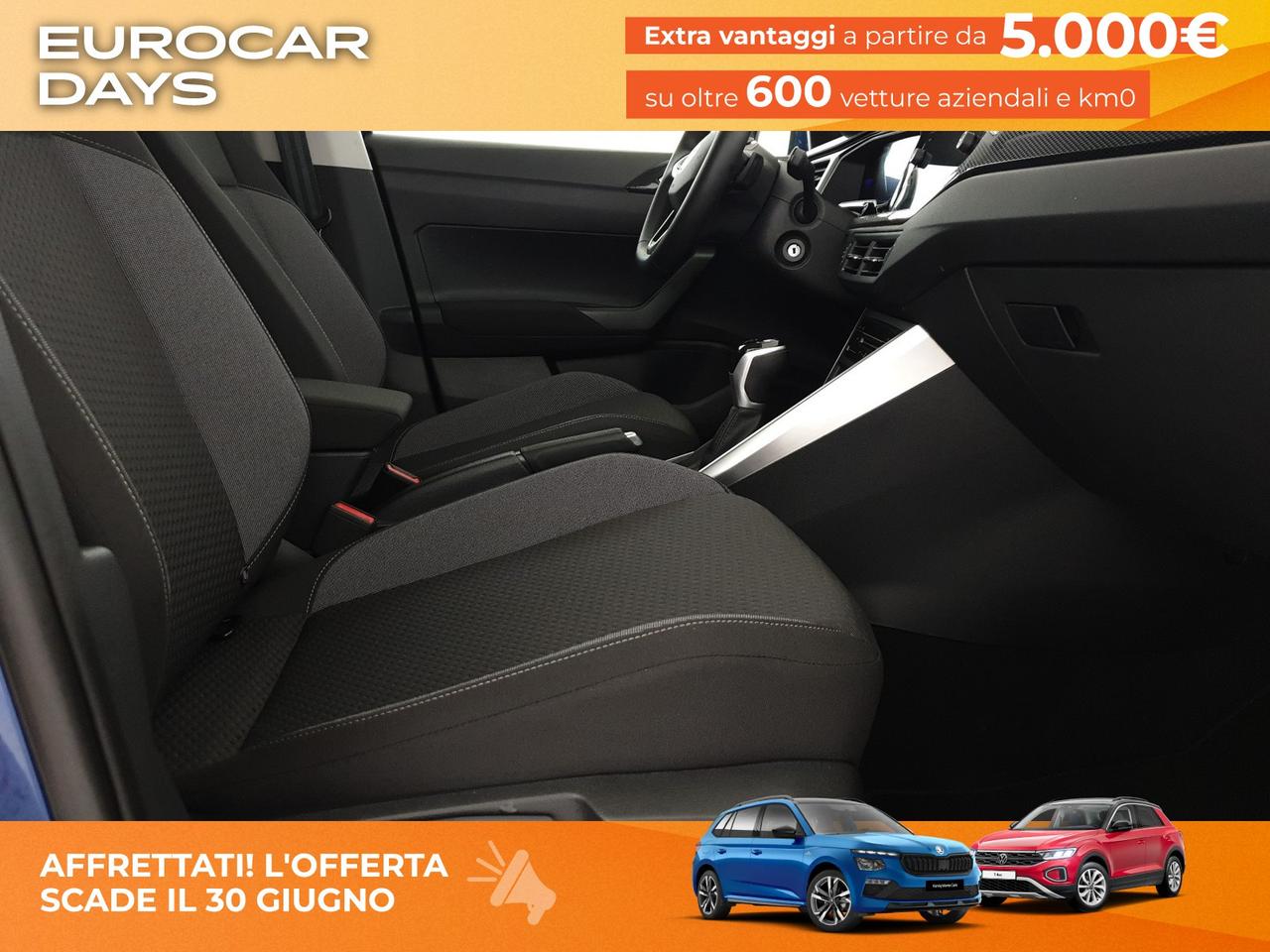 Volkswagen Polo 1.0 tsi life 95cv dsg