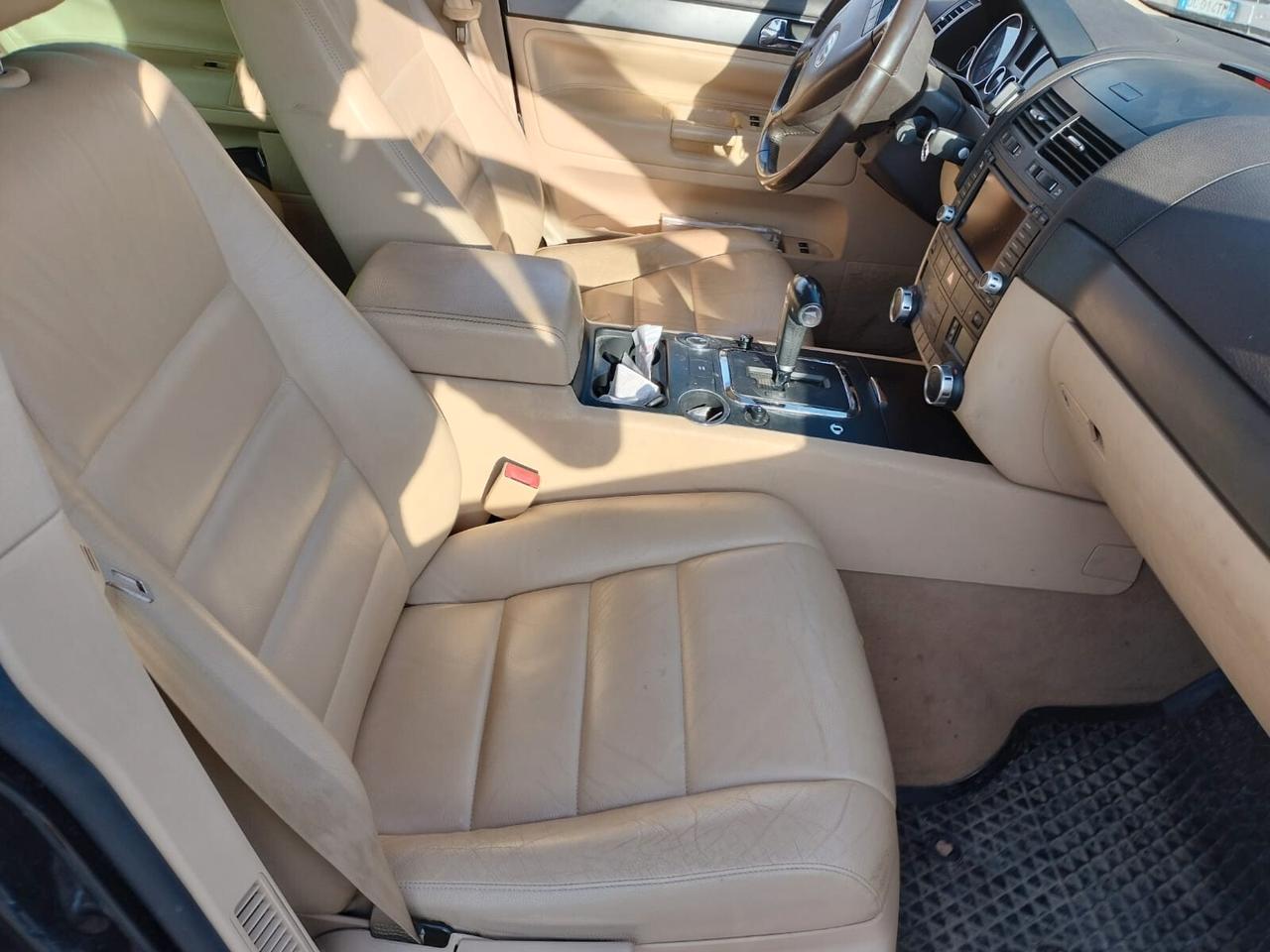 Volkswagen Touareg TUAREG 3.0 V6 TDI Tiptronic MOTORE BLOCCATO