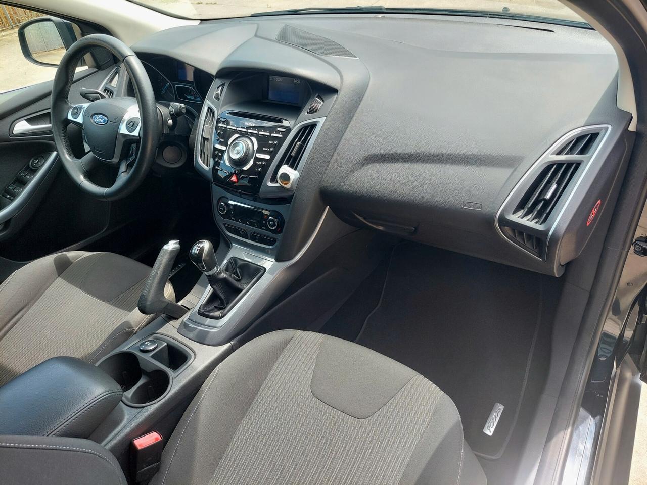 FORD Focus 1.0 EcoBoost 100 CV S&S Titanium - 2013