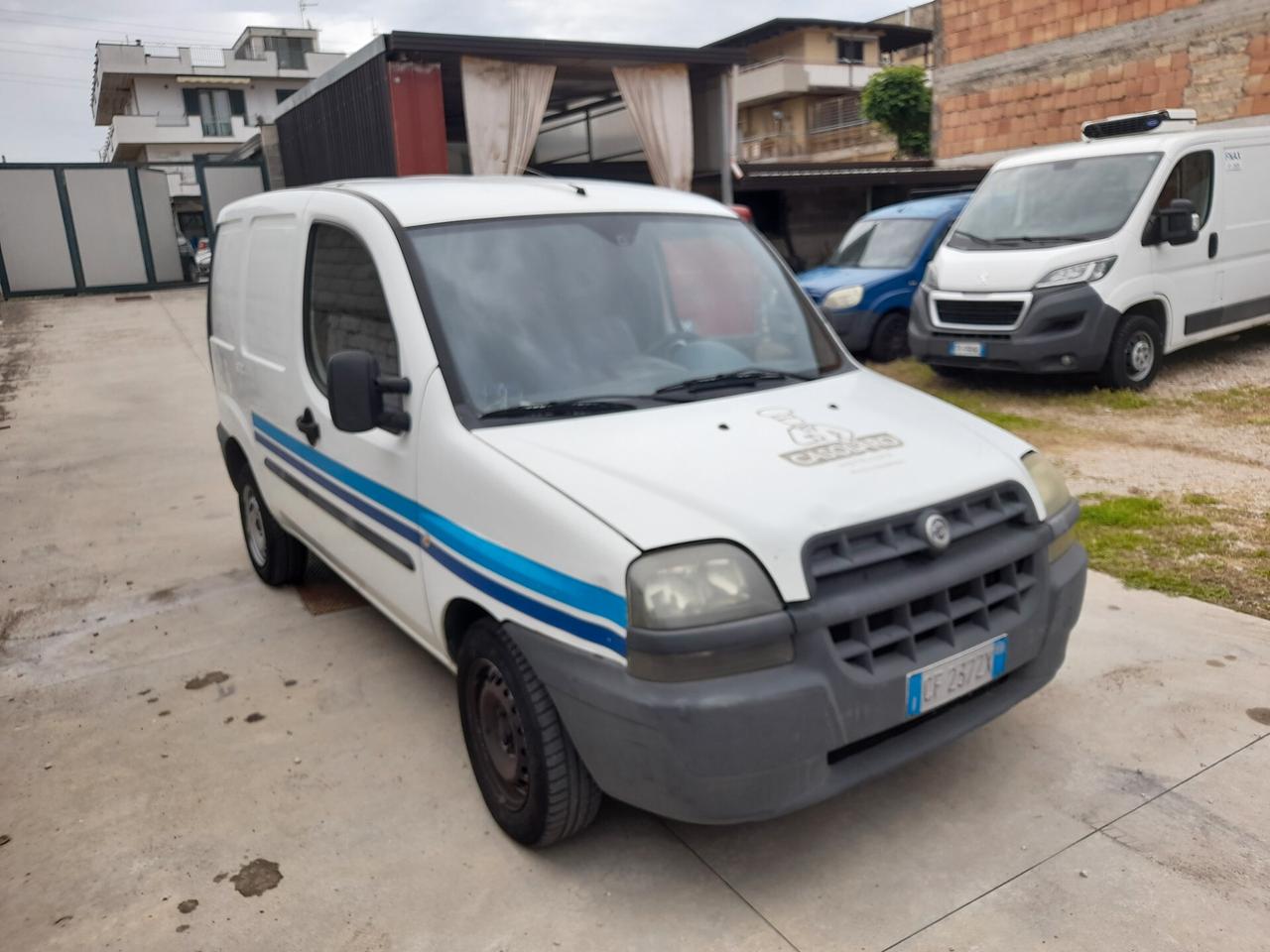 FIAT DOBLO' 1.9 ASPIRALE ANNO 2003 KM 96000