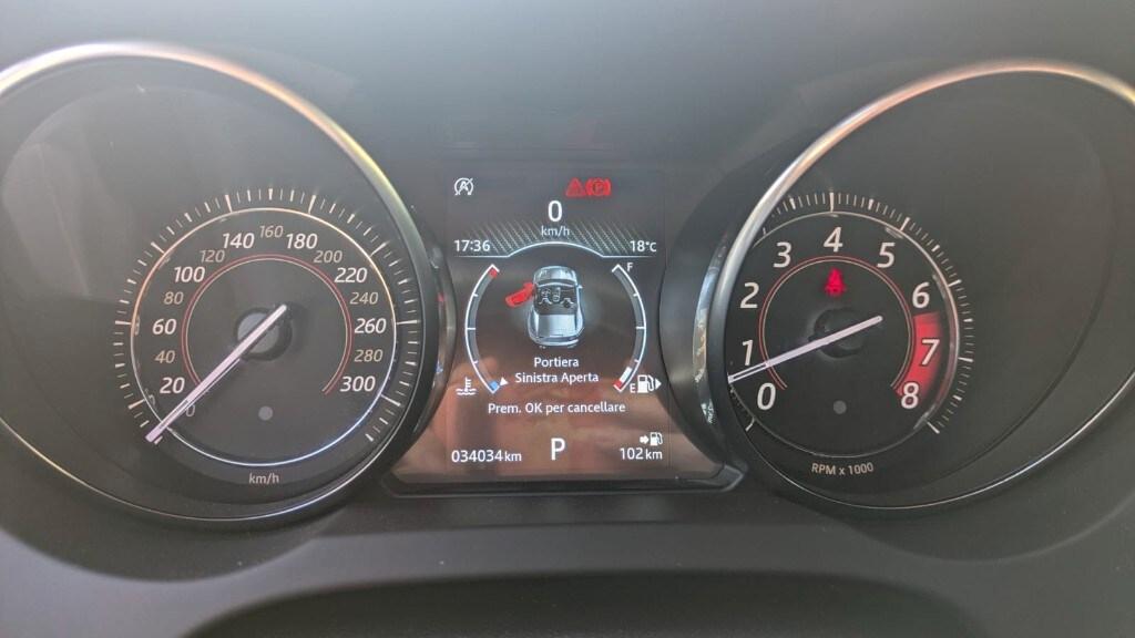 JAGUAR F-Type (X152) F-Type 2.0 aut. Conv...