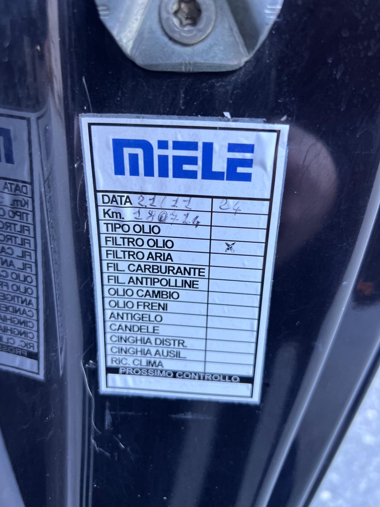 Alfa Romeo MiTo 1.4 105CV Distinctive Sport Pack Meccanica Perfetta Unicoprop.