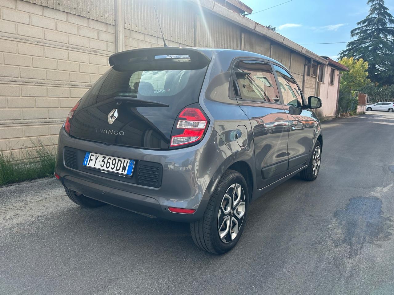 Renault Twingo TCe 90 CV GPL La Parisienne Solo 57mila km!
