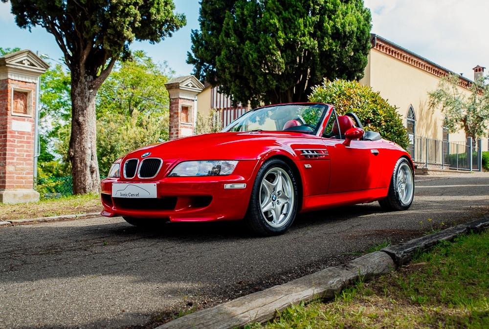 Bmw Z3 M Z3M Imola Rot, 90.000km certificati