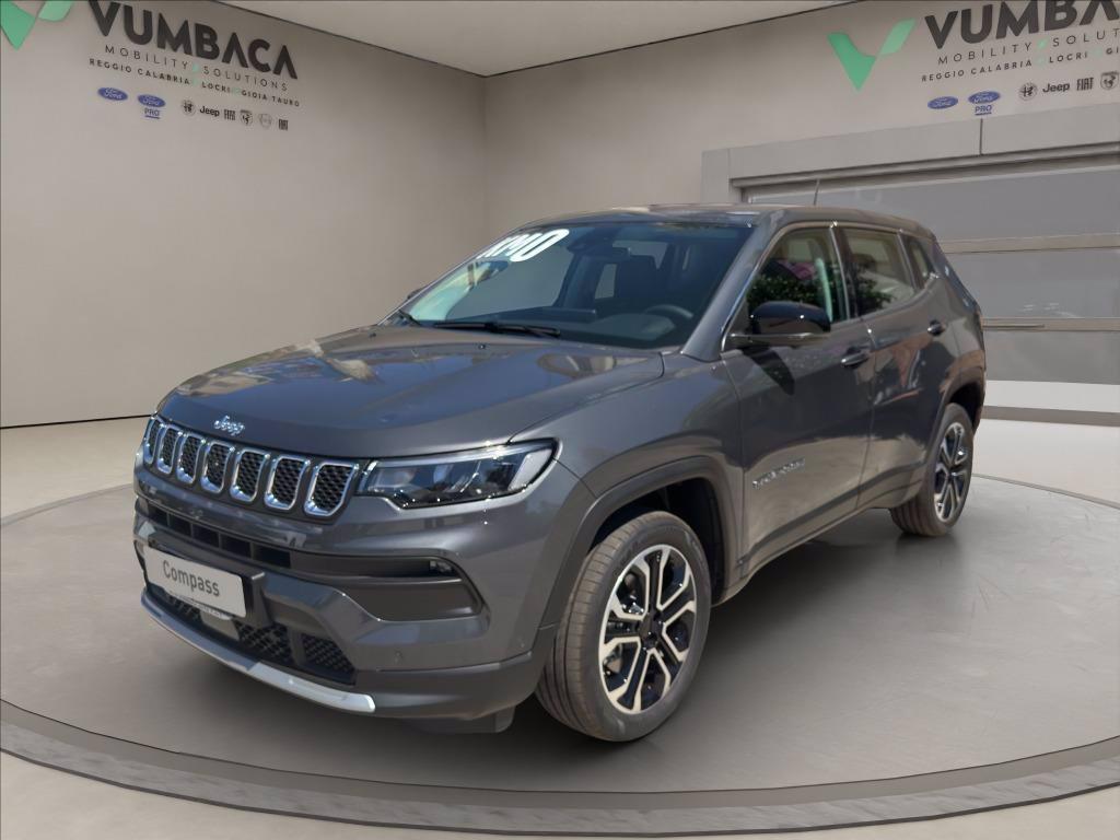 JEEP Compass 1.5 turbo t4 mhev Altitude 2wd 130cv dct del 2024