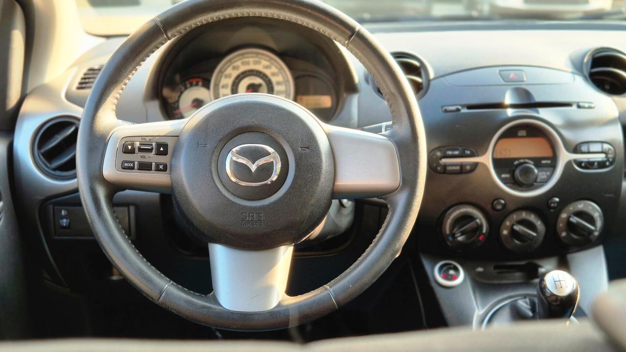 Mazda2 1.3 16V 75CV B/GPL SCADE NEL 2029 /SOLO 118.000 KM Adatta Neopatentati