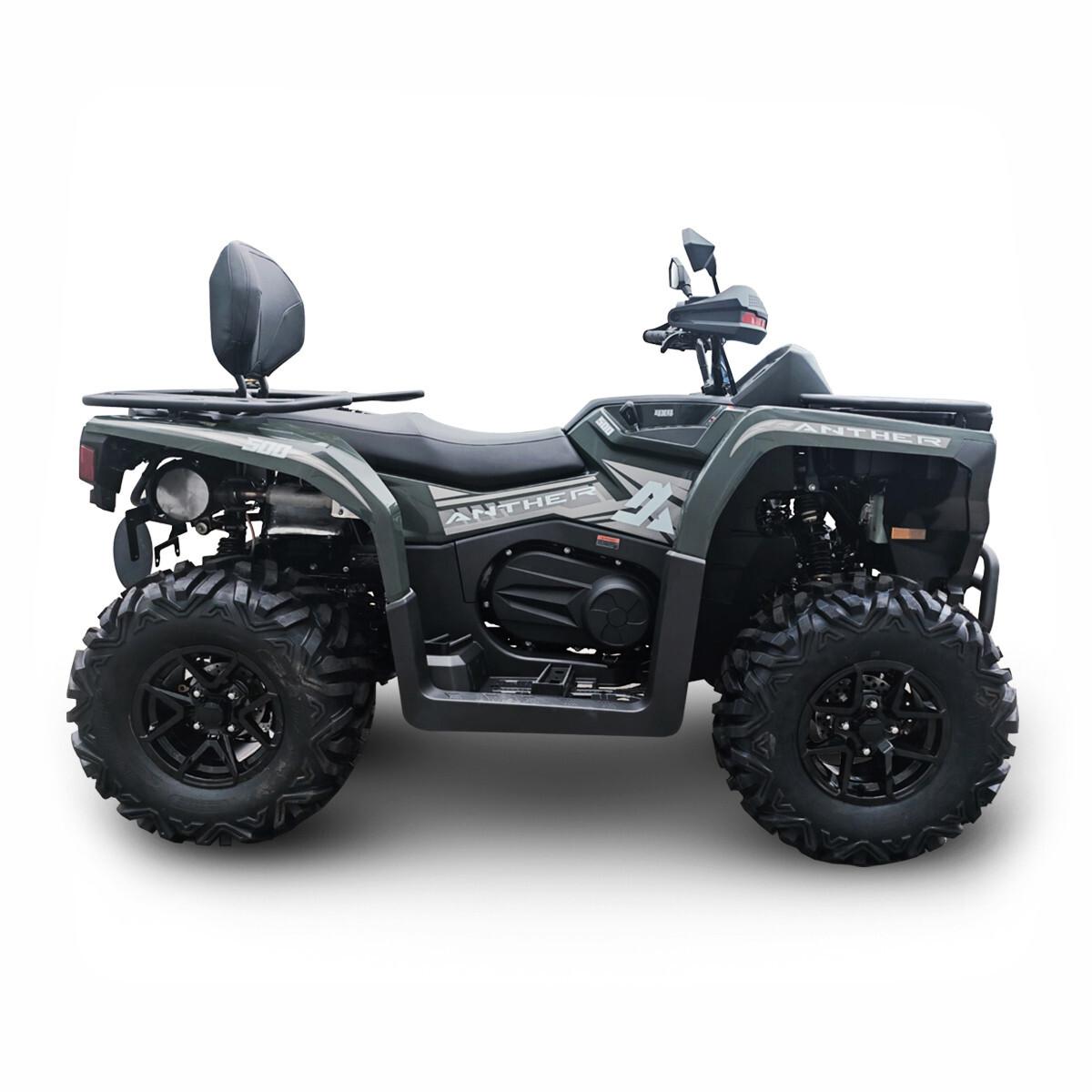 QUAD AODES 525 - FullOptional 4x4 GARANZIA PROMO
