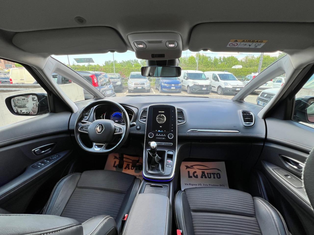 Renault Scenic Scénic Blue dCi 120 CV EDC Initiale Paris