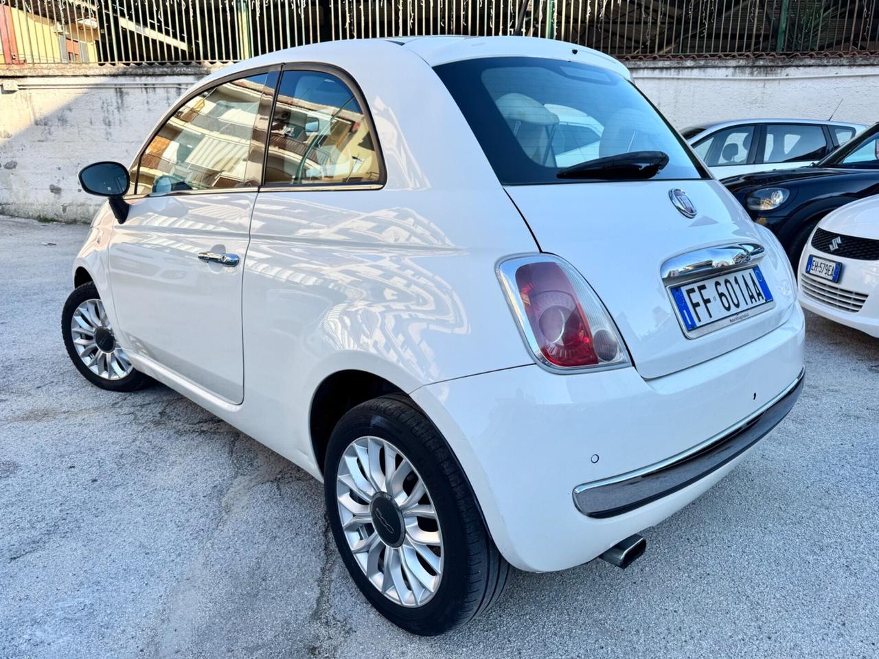 Fiat 500 1.3 MJT 95cv tetto unico proprietario