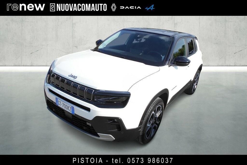 Jeep Avenger 1.2 Turbo Summit FWD