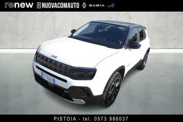 Jeep Avenger 1.2 Turbo Summit FWD