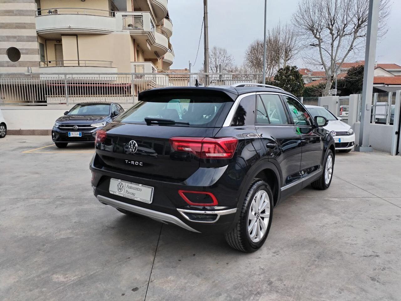 Volkswagen T-Roc 1.0 TSI Style
