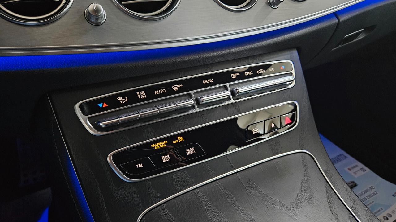 Mercedes E220d Amg 4 Matic