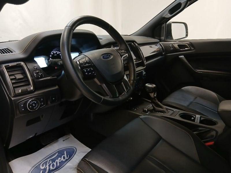 Ford Ranger 2.0 ecoblue double cab Wildtrak 213cv auto