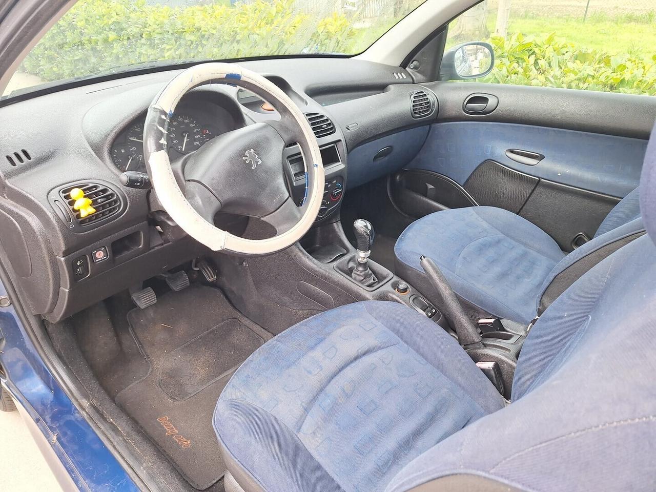 Peugeot 206 1.1 Benzina.