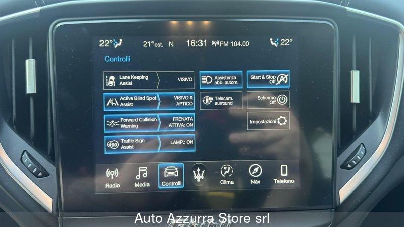 Maserati Ghibli 3.0 V6 Gransport Q4 430cv auto *IVA, 20'', 360°, SOSPENSIONI, PROMO AZZURRA*
