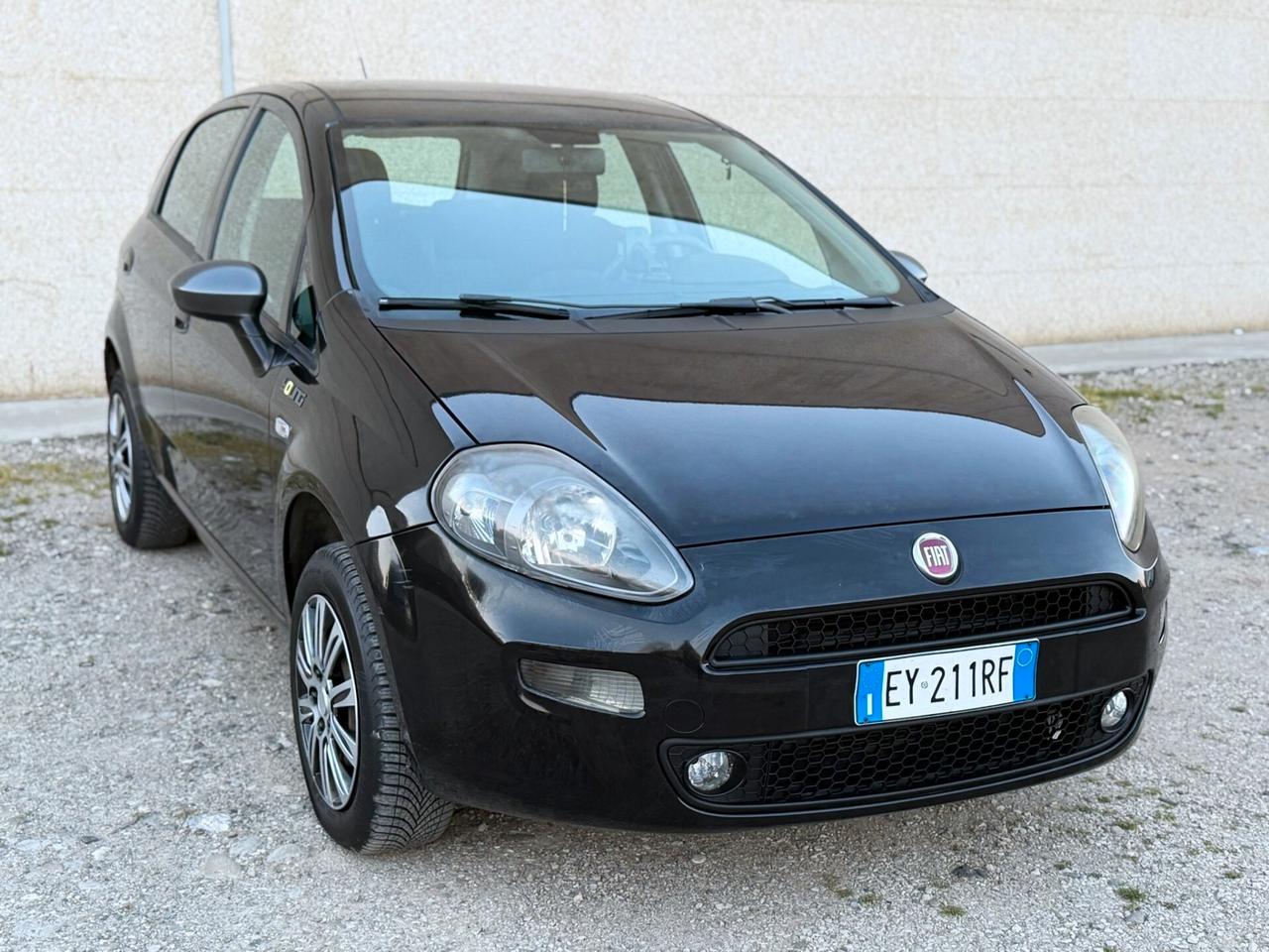 Fiat Punto Evo 1.4 Benzina Metano EURO 6