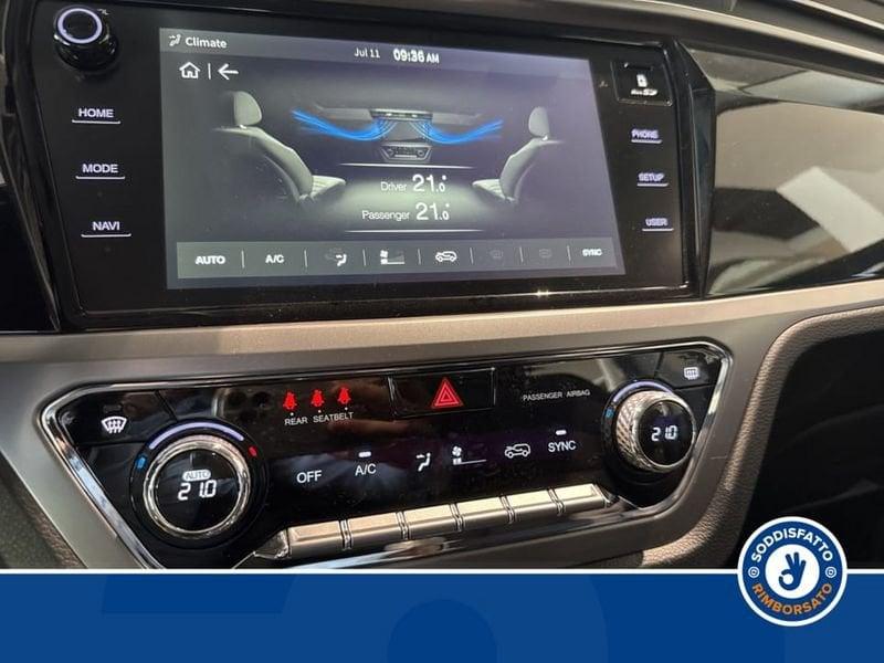 KGM Korando Black Edition K-Line 1.5 Turbo GDI 163 CV 2WD MT