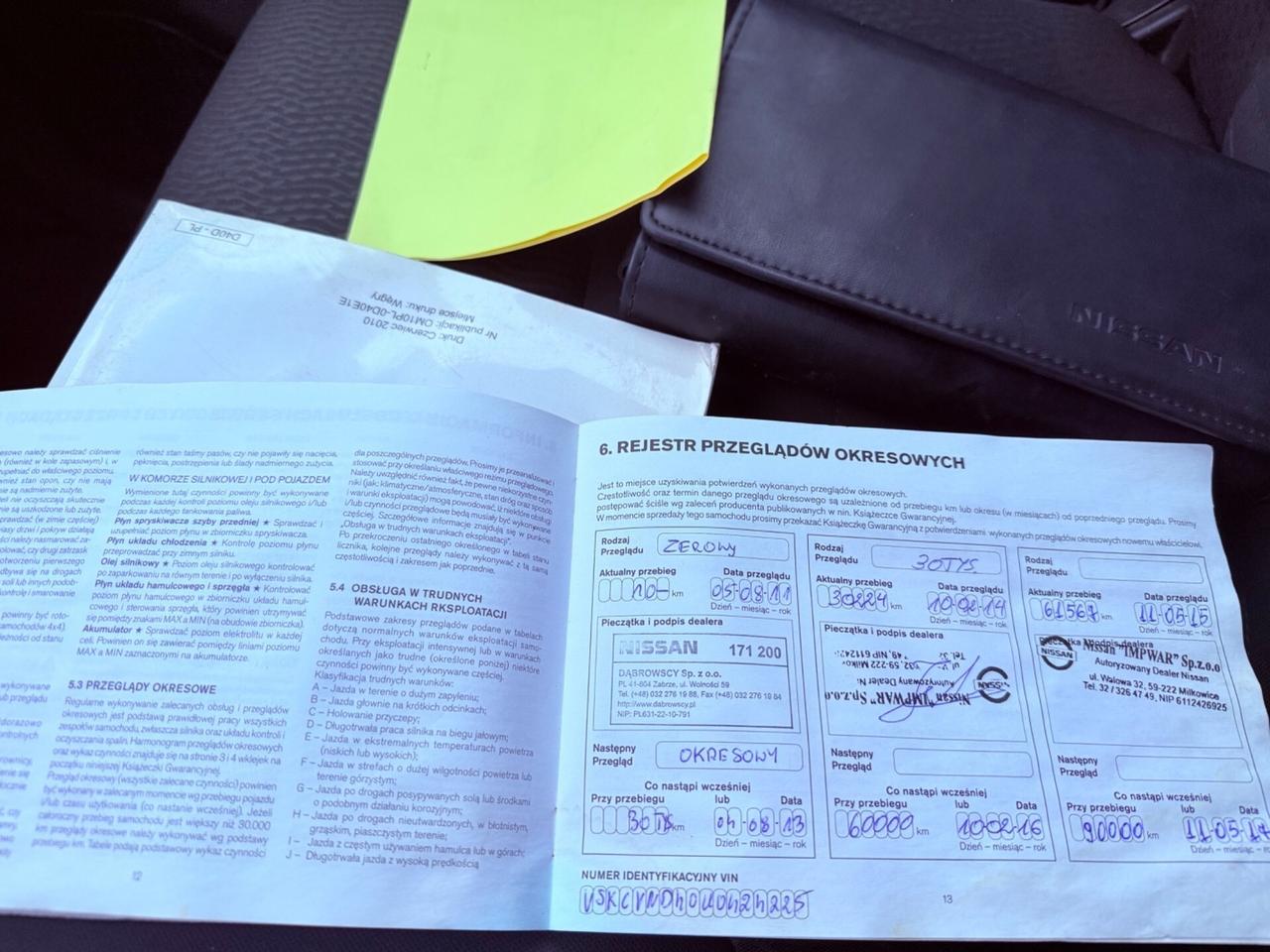 Nissan Navara PICK-UP- UNICO PROP!!!! OK PERMUTE