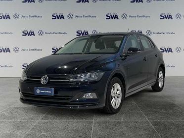 Volkswagen Polo 6ª serie 1.6TDI 95CV Comfortline 95cv DSG - NEOPATENTATI -