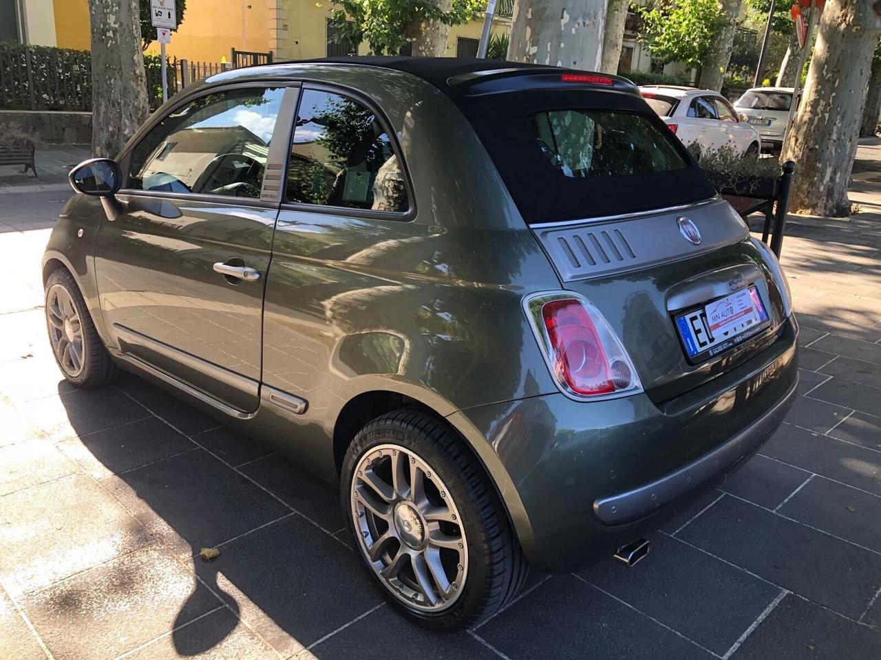 Fiat 500 C 1.3 Multijet 16V 95 CV Rock