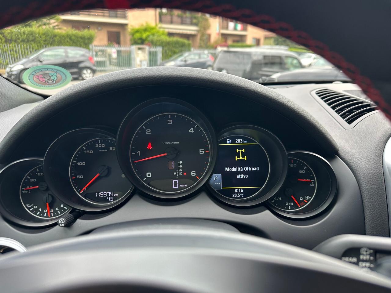 Porsche Cayenne 3.0 V6 tdi 245cv tiptronic