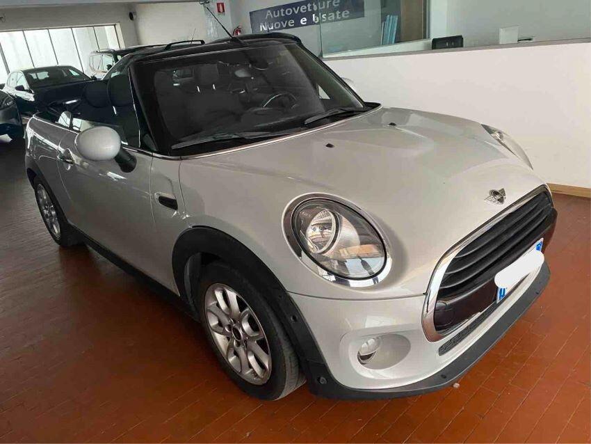 Mini 1.5 Cooper Hype Cabrio automatica navigatore
