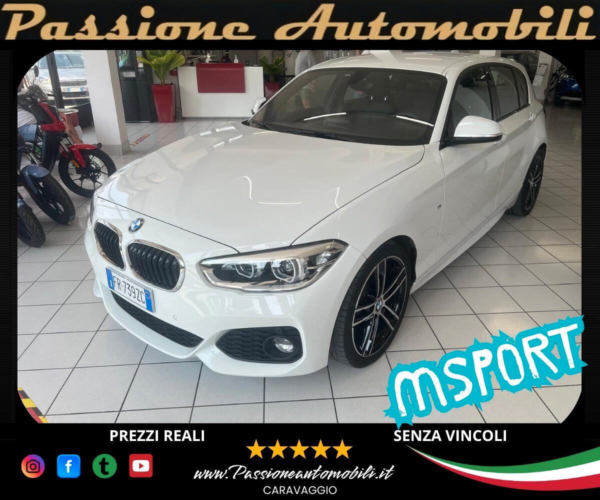 Bmw 118 Serie 1 F/20-21 118i Msport 5p auto SERVICE