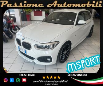 Bmw 118 Serie 1 F/20-21 118i Msport 5p auto SERVICE