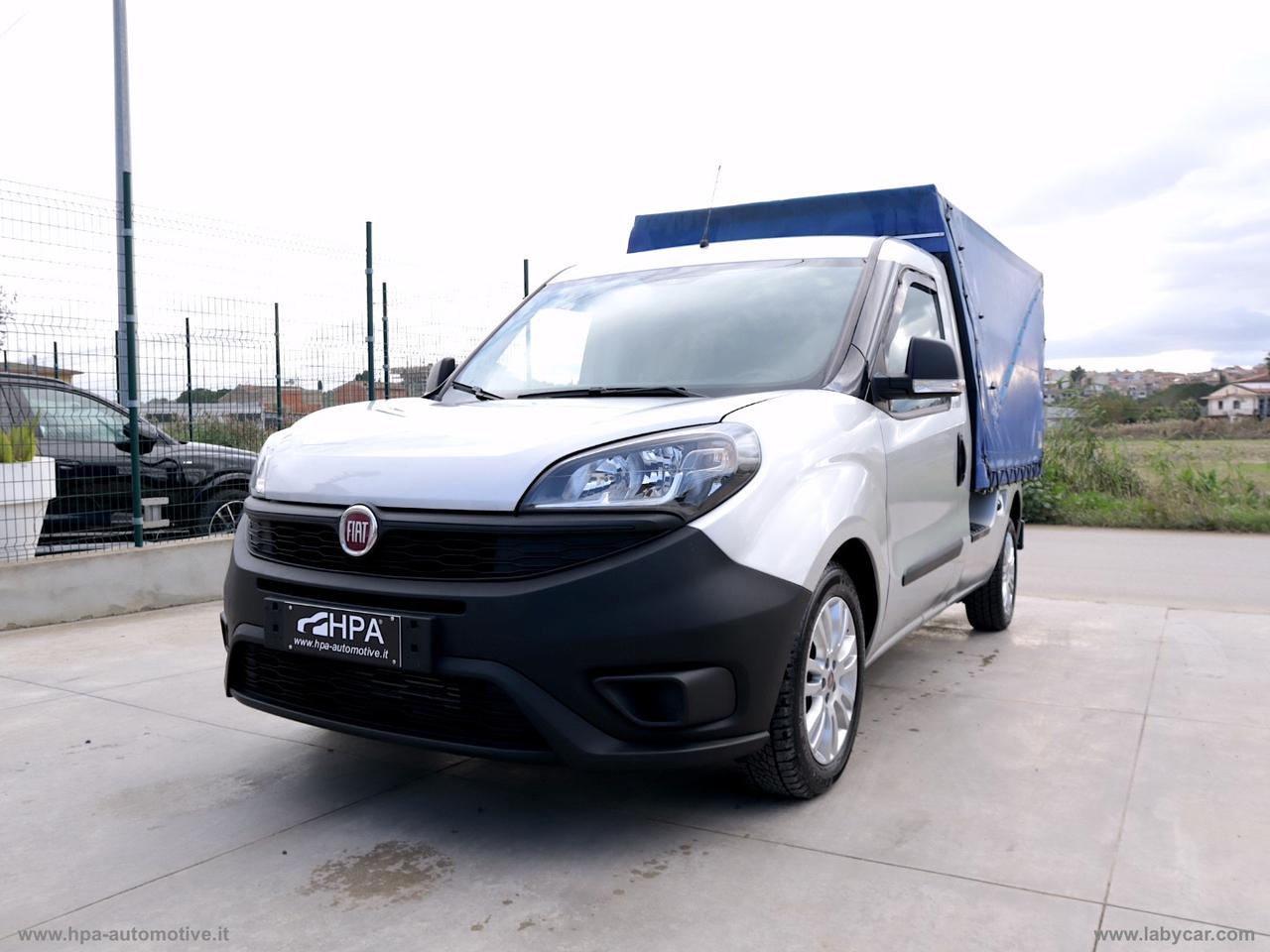 FIAT Doblò 1.6 MJT 120CV Cassonato Work-Up 3 POSTI CLIMA AUTOMATICO CERCHI