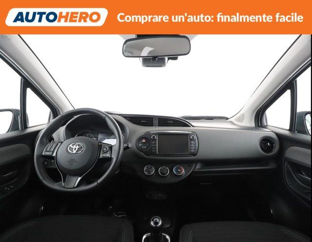 TOYOTA Yaris 1.0 72 CV 5 porte Active