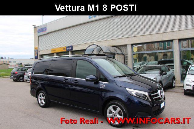 MERCEDES-BENZ V 250 d Automatic Exclusive Long 190cv 8 POSTI Vettura