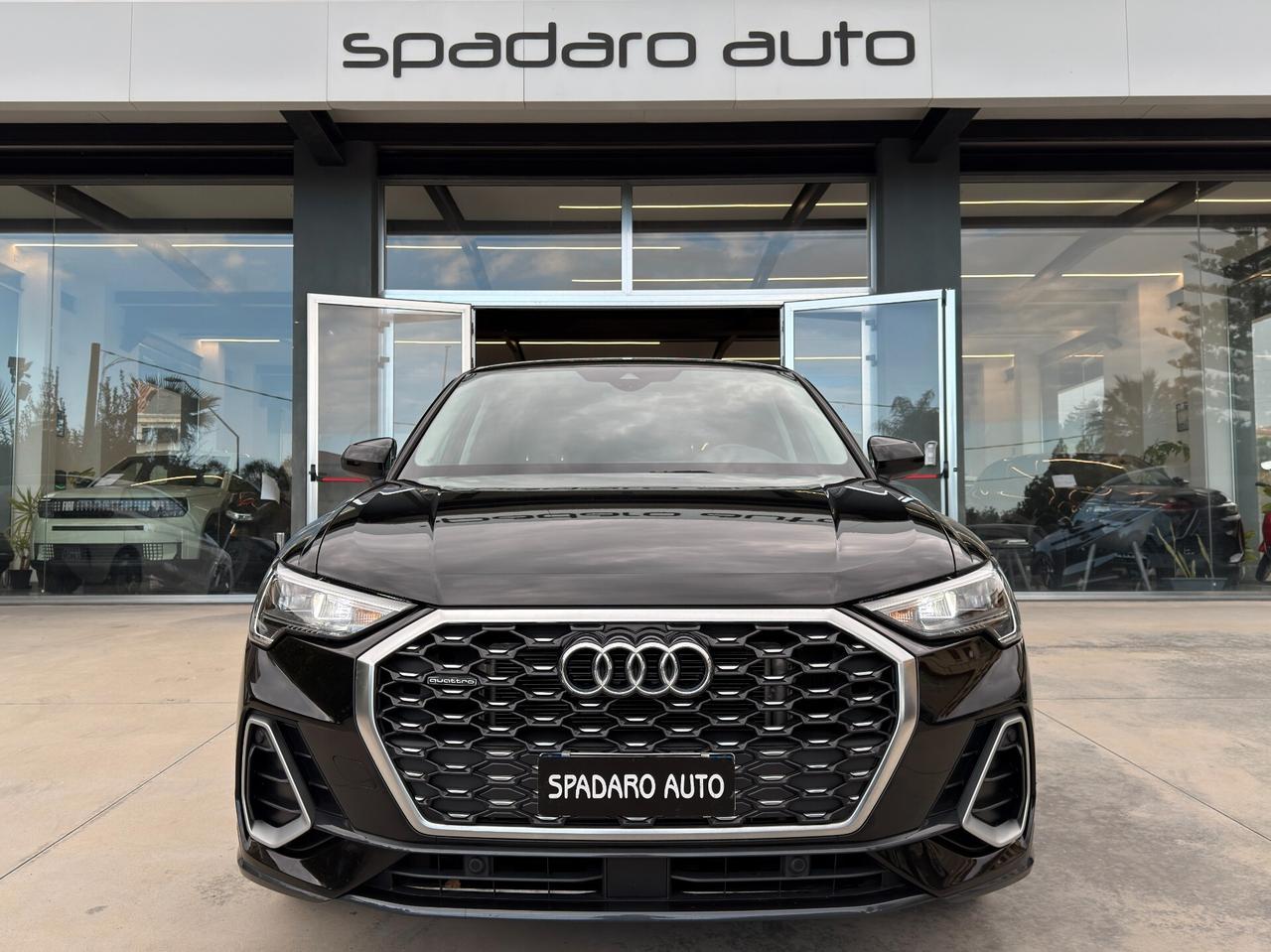 Audi Q3 Sportback 35 2.0 tdi S line edition quattro s-tronic