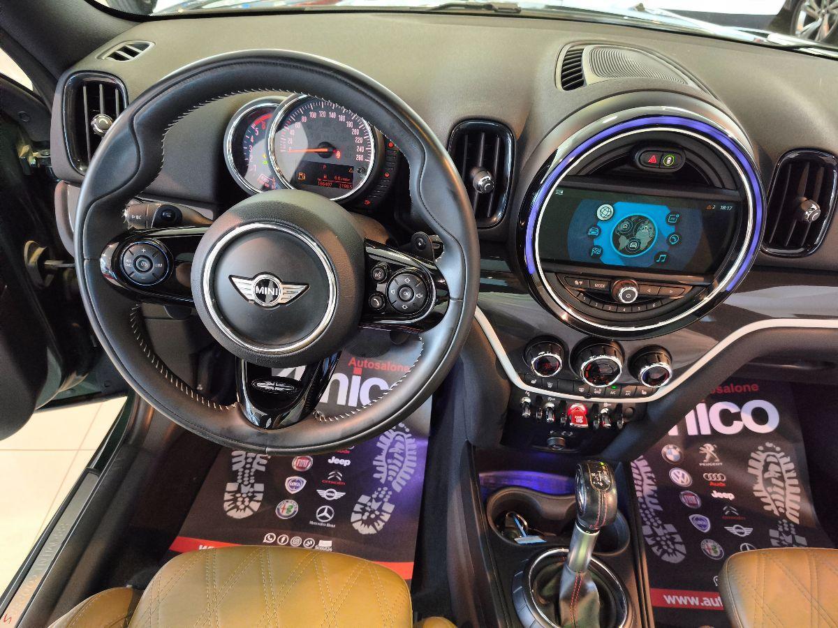 MINI Countryman Cooper SD Jonh Works Tetto Pelle LUCI