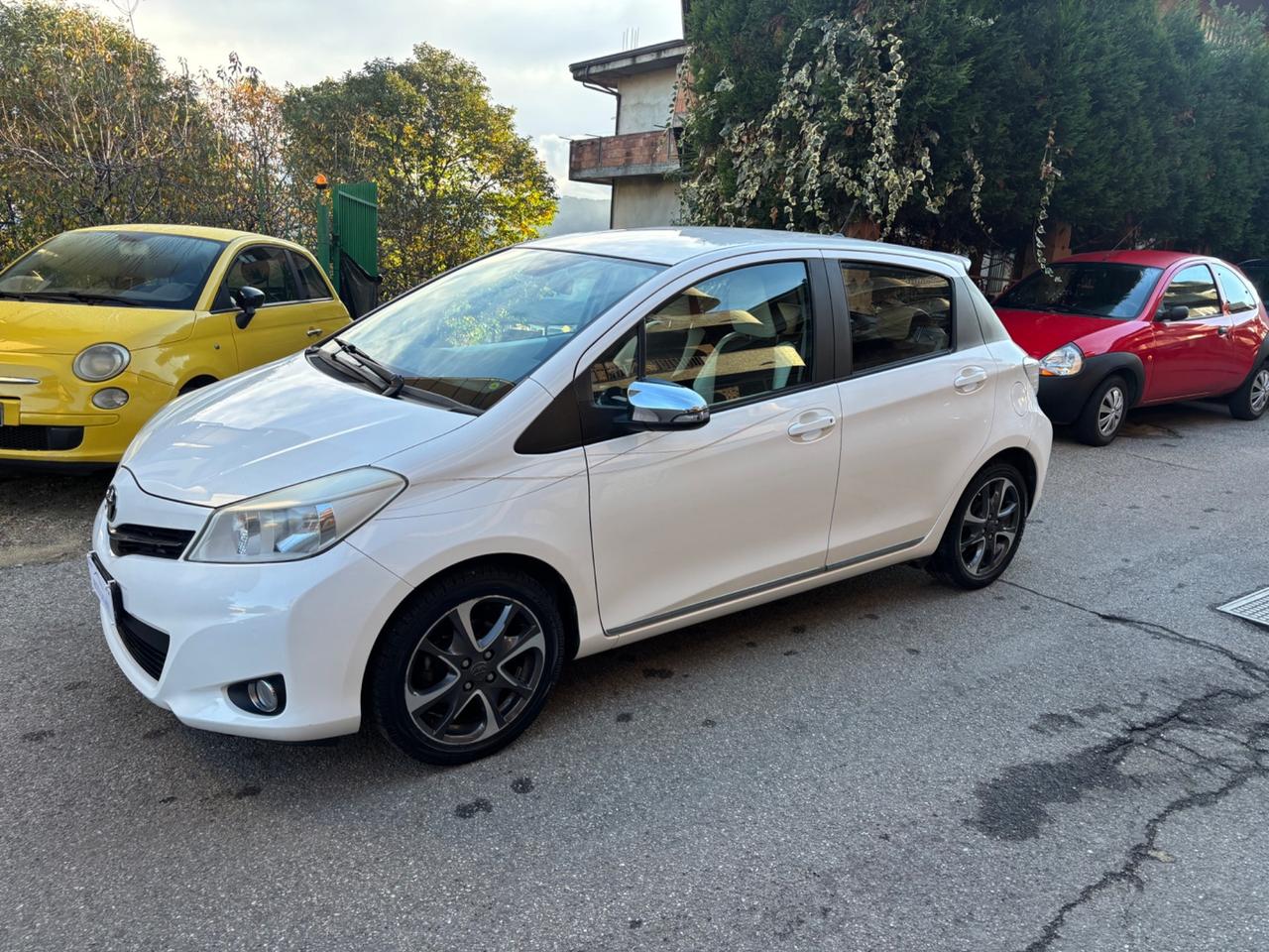Toyota Yaris 1.0 5 porte Lounge