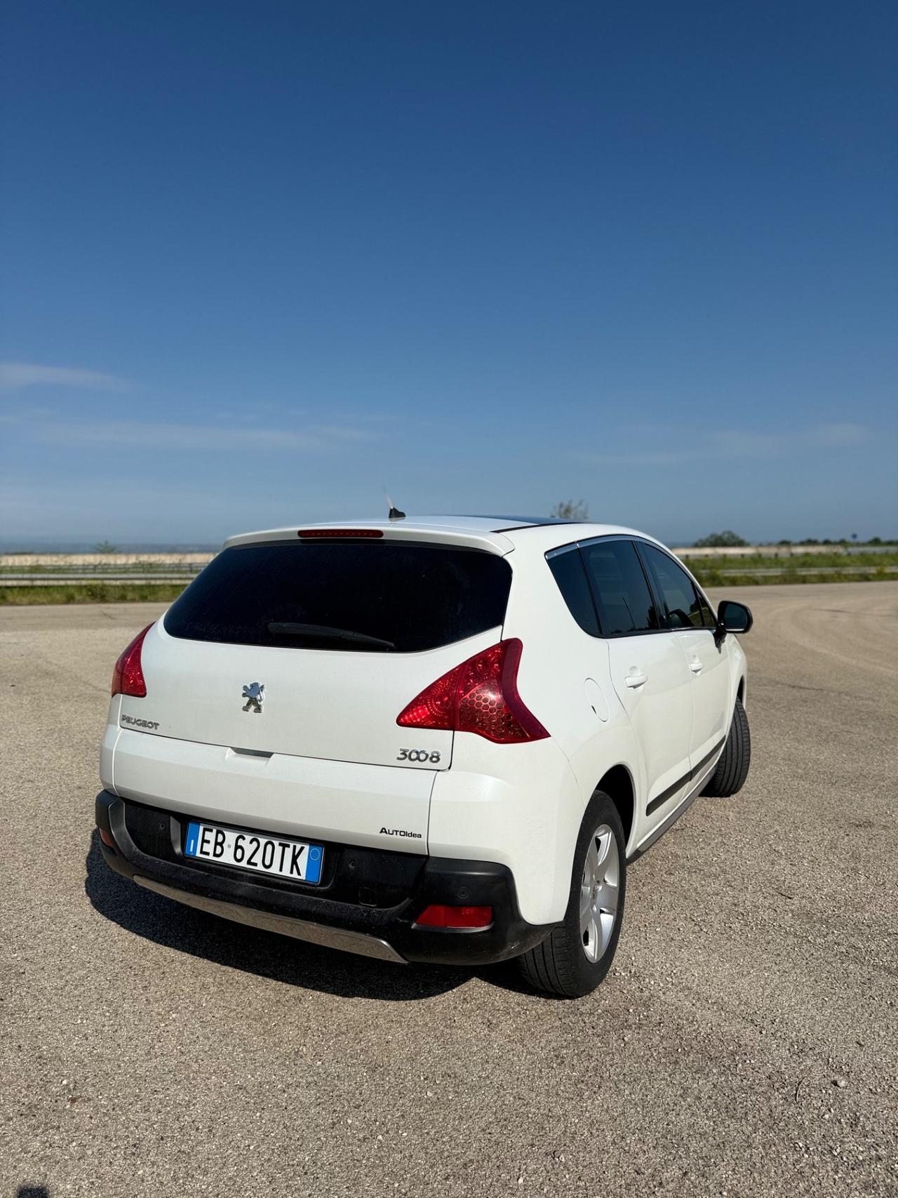 Peugeot 3008 2.0 HDi 150CV Tecno