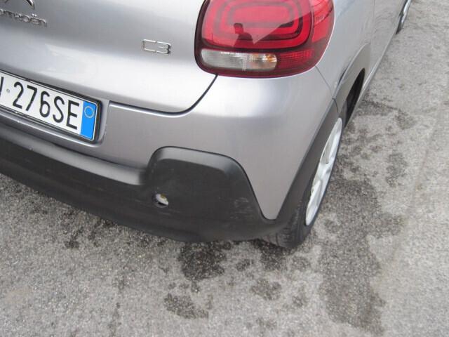 Citroen C3 110 CV FINANZIABILE GARANZIA PERMUTA