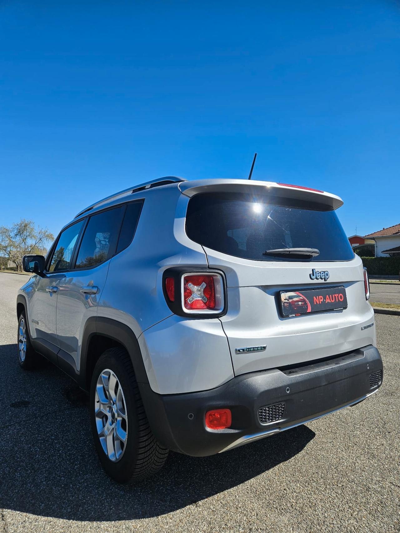 Jeep Renegade 1.6 Mjt 120 CV Limited